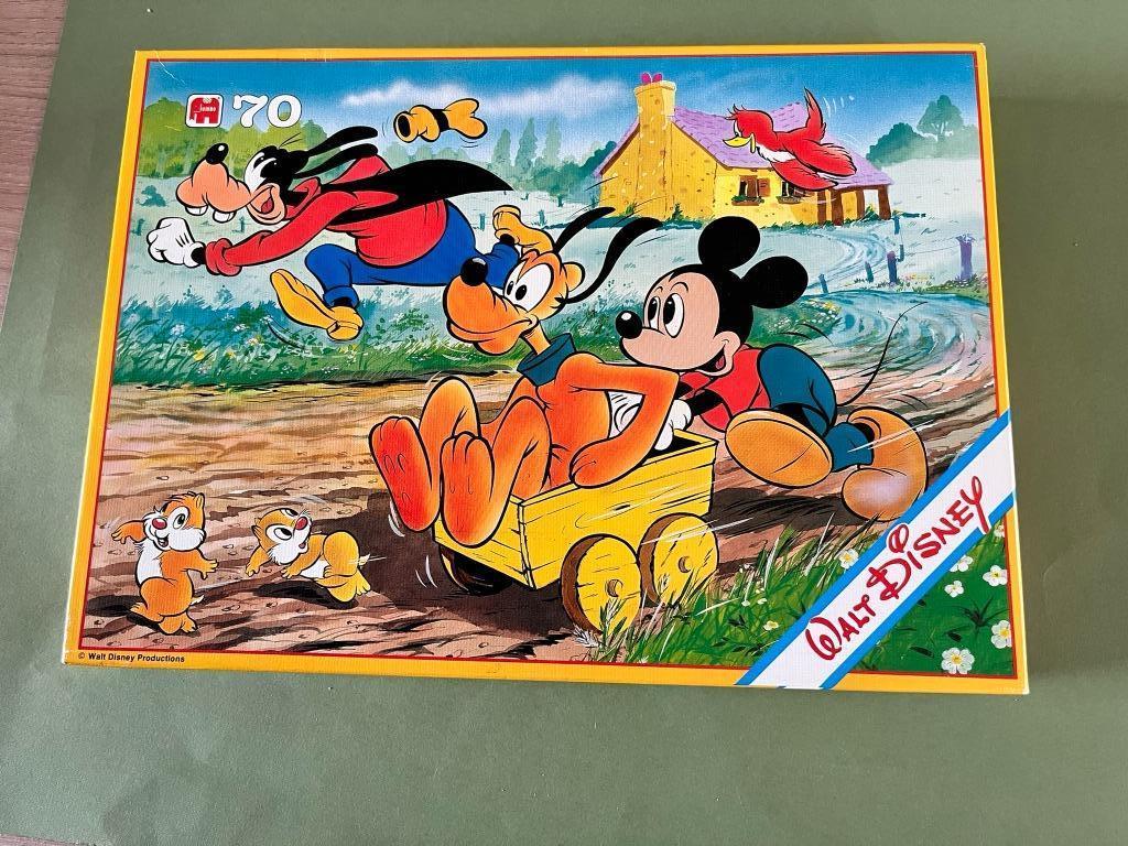 Puzzel Walt Disney 70 stuks, Kinderen en Baby's, Speelgoed | Kinderpuzzels, Ophalen