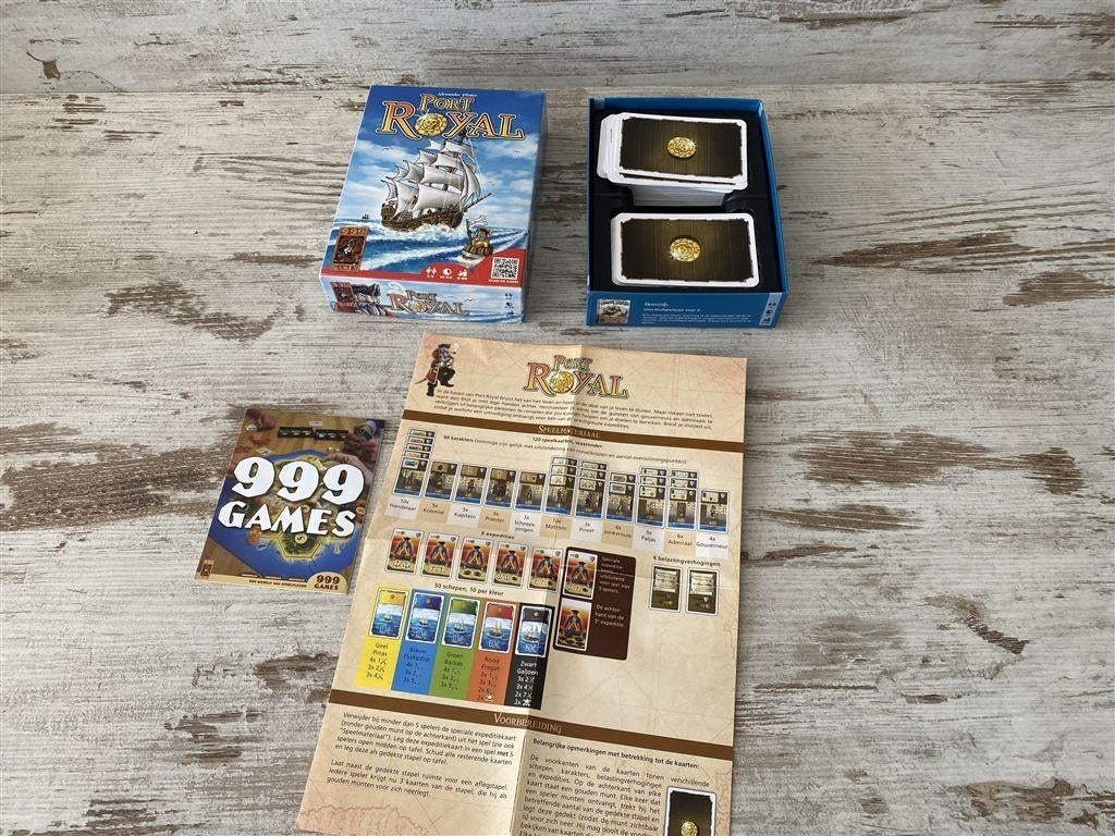 Port Royal 999 games [s767], Verzenden, Zo goed als nieuw