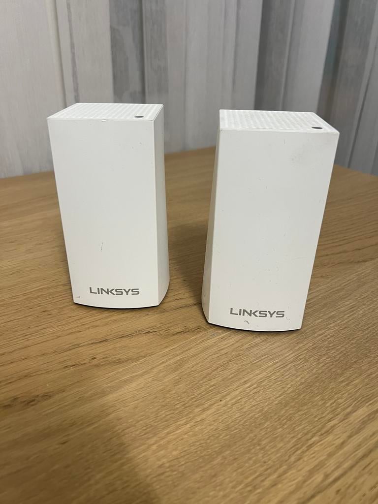 Linksys Wifi mesh, Enlèvement, Comme neuf