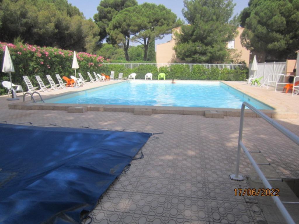 France  sud location 5pers.Tennis.p-pong ,pisc,plage,clim., Vakantie, 5 personen, Wasmachine, Aan zee, Appartement