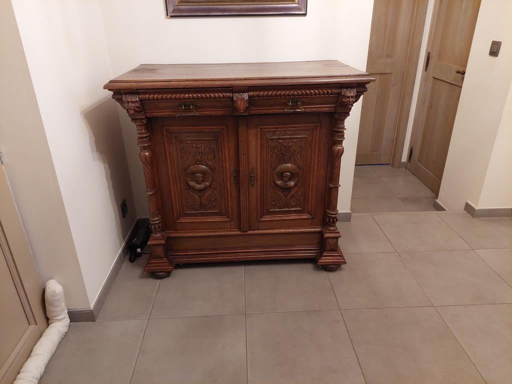 Mechelse kast, Antiek en Kunst, Ophalen