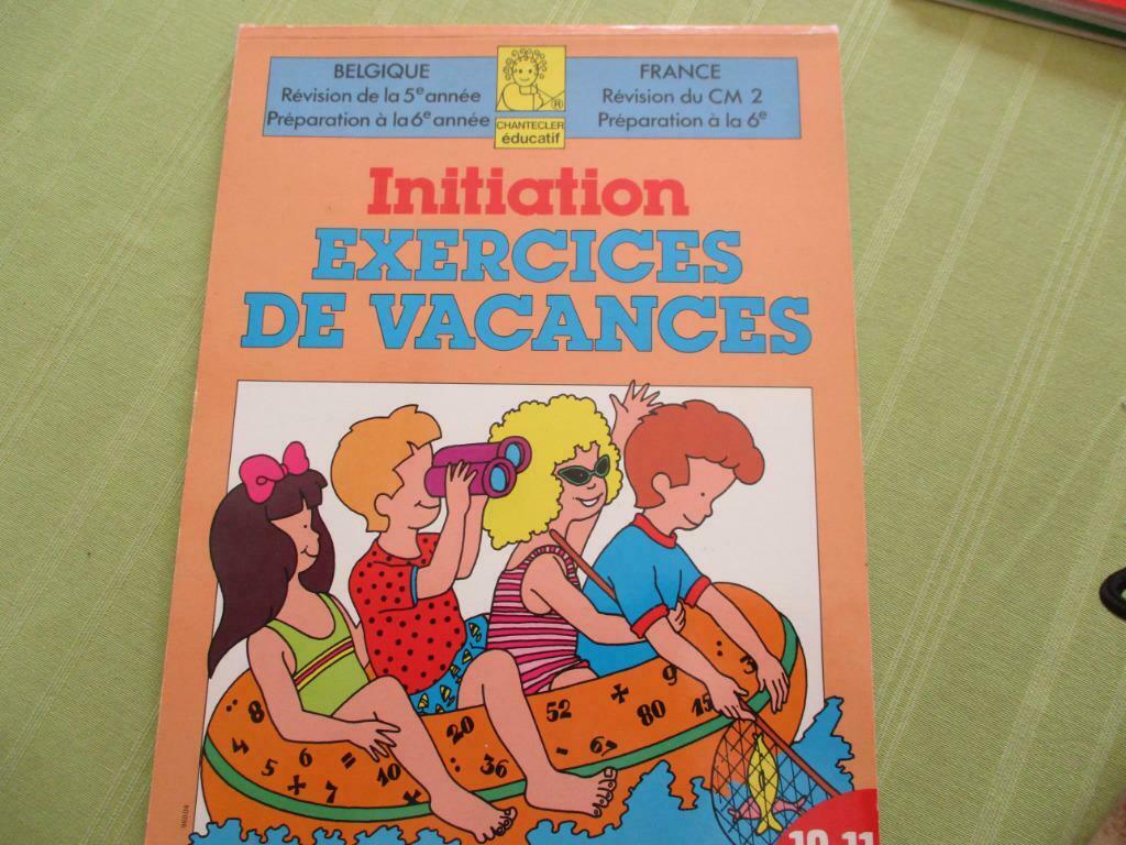 REVISIONS MATHS - FRANCAIS. DE LA 5e A LA 6e PRIMAIRE., Enlèvement ou Envoi, Comme neuf, Primaire, Mathématiques A