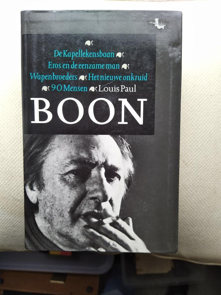 De Kapellekensbaan ; Eros en de eenzame man ; Wapenbroeders, Boeken, Ophalen of Verzenden, Gelezen, Louis Paul Boon
