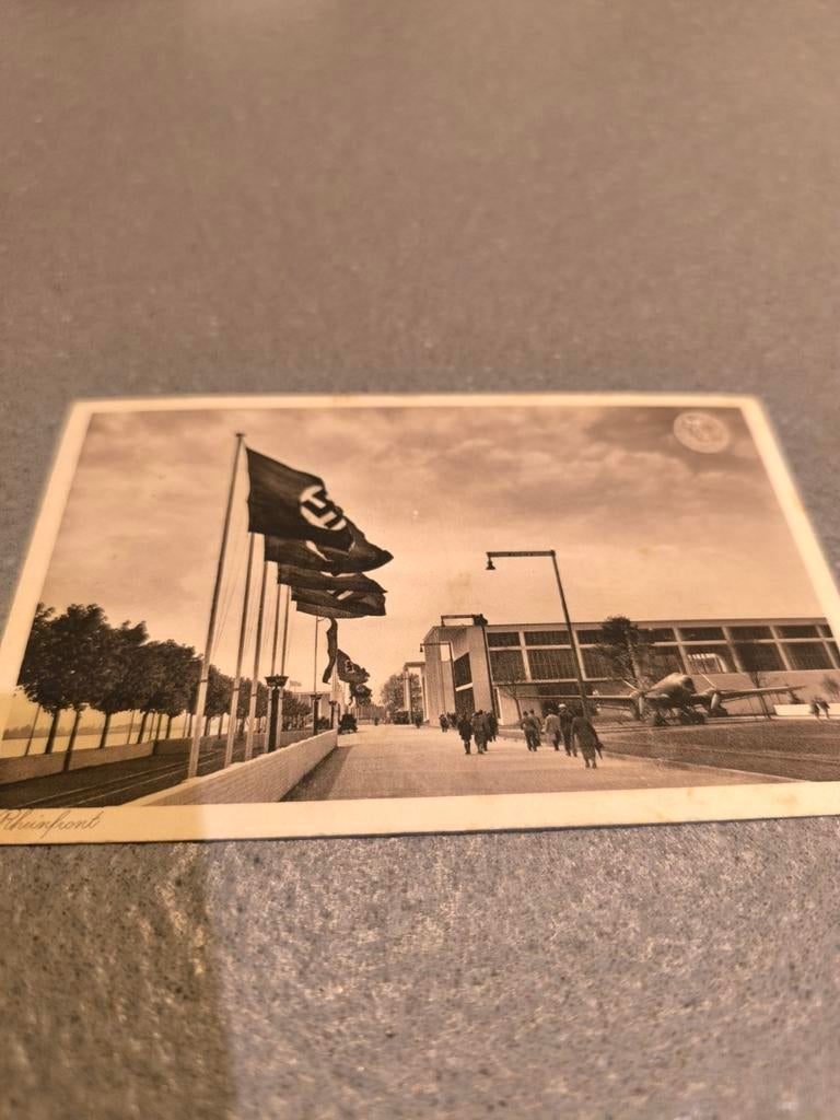 Oude postkaart Duitsland 1937, Ophalen of Verzenden, Gelopen, Duitsland