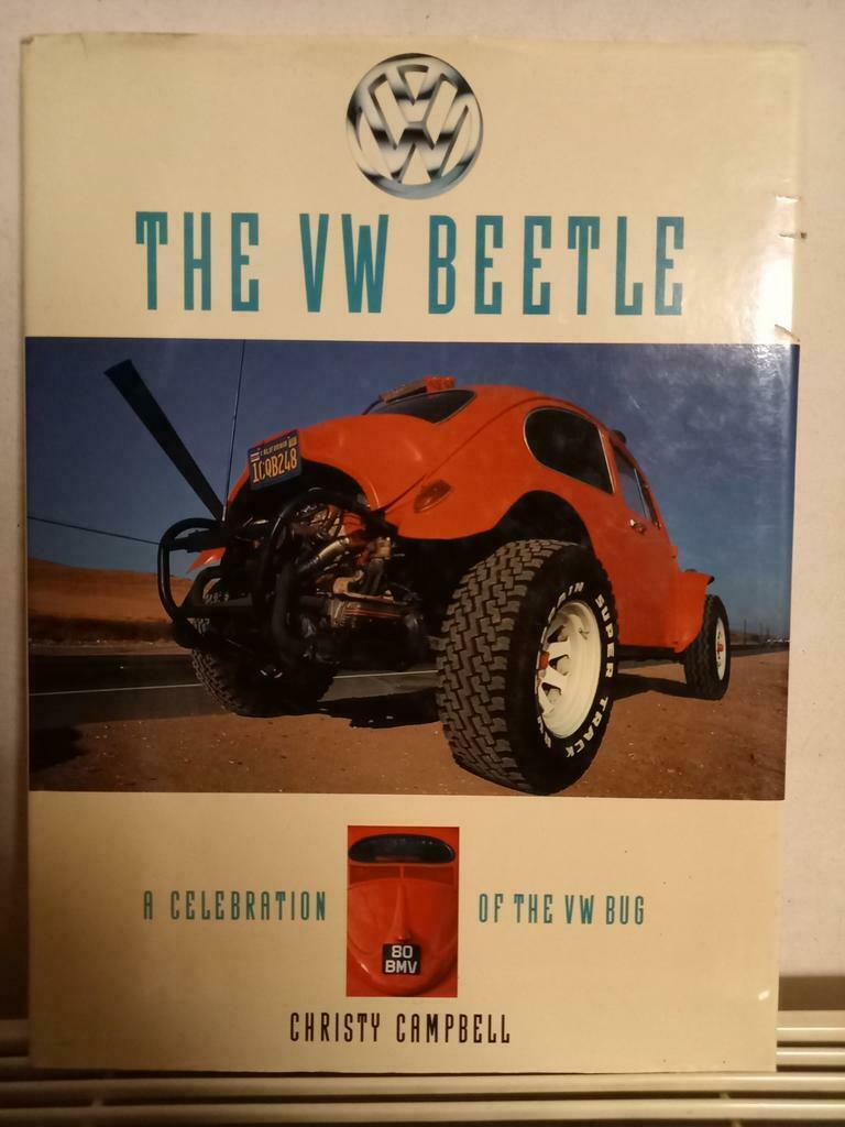 Volkswagen Vw Kever boek Campbell Karmann Ghia t1 t2 t3, Ophalen of Verzenden, Zo goed als nieuw, Volkswagen, VW