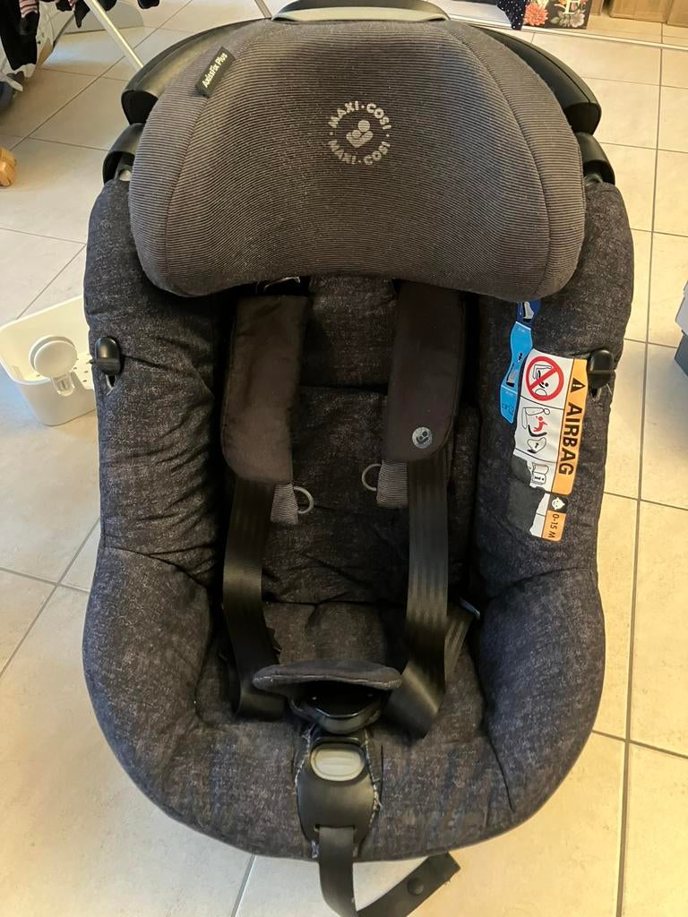 Maxi Cosi AxissFix Plus, Ophalen, Gebruikt, Maxi-Cosi, Isofix