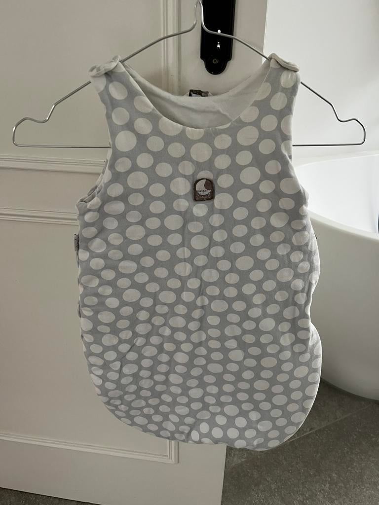 2 slaapzakjes voor baby in maat 70 cm, Enlèvement, Comme neuf, 70 à 85 cm, Sac de couchage