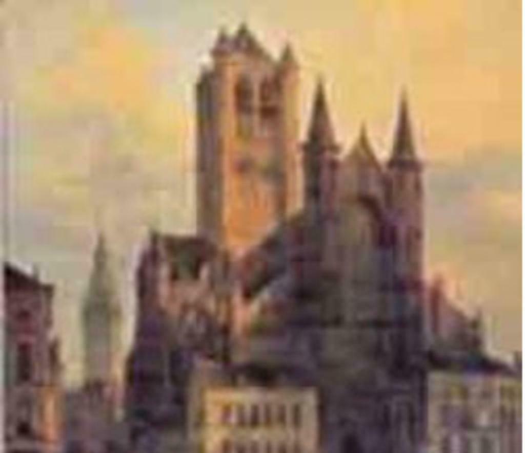 Sint-Niklaaskerk te Gent Geschiedenis, Ophalen of Verzenden