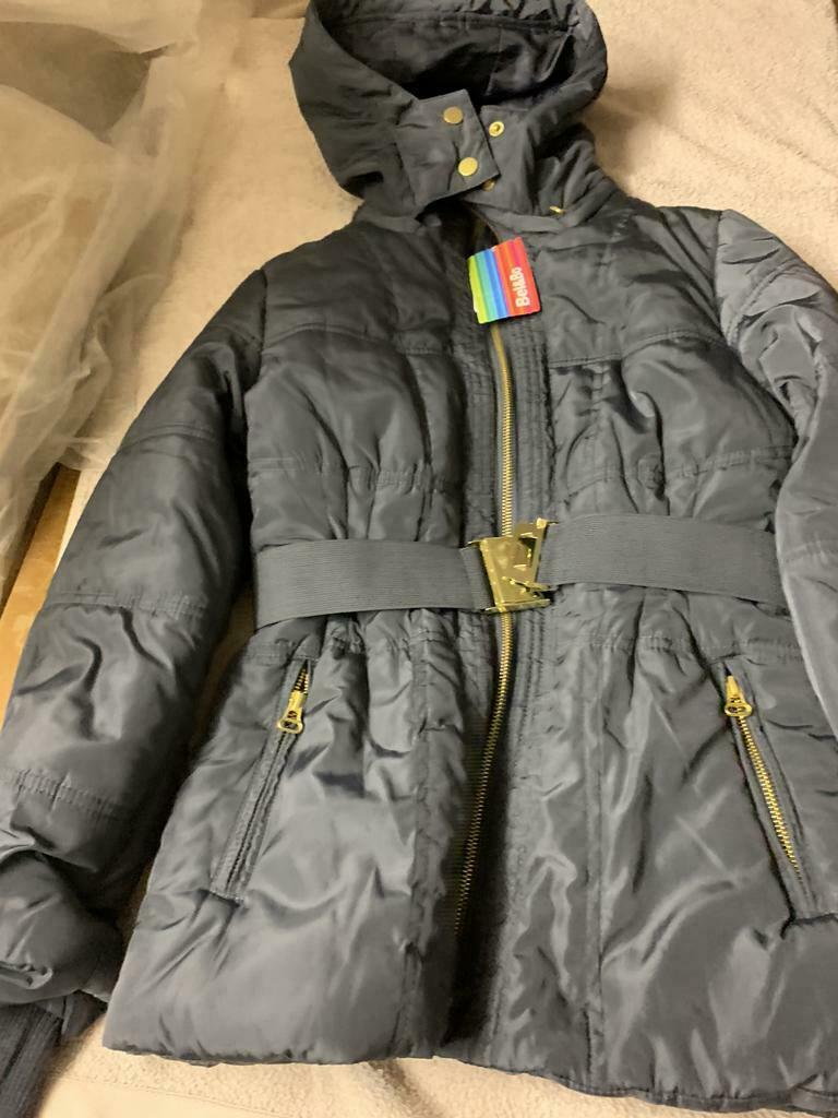 Veste hiver gris taille 14ans (nouvelle), Neuf, Fille