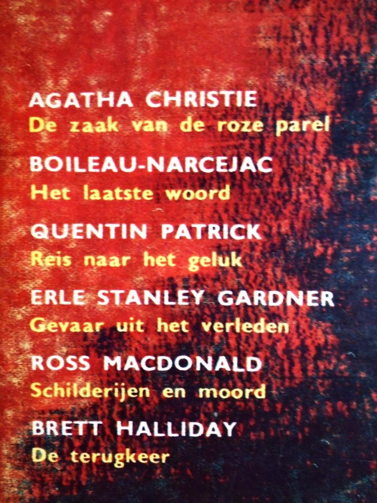 Ellery Queen's Mystery Magazine nr.3 - 1962 - 1e druk - ned., Enlèvement ou Envoi, Utilisé, Redactiecollectief