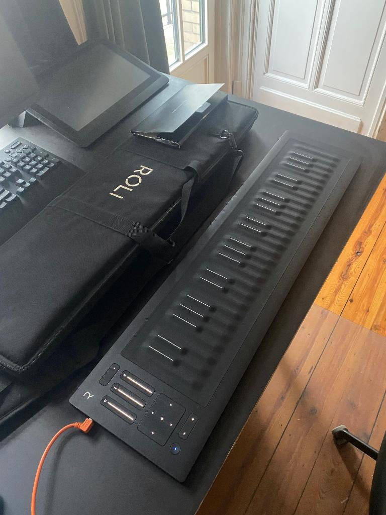 Roli Seaboard RISE 49 - Inclusief licentie, Ophalen, Zo goed als nieuw, 49 toetsen, Overige merken
