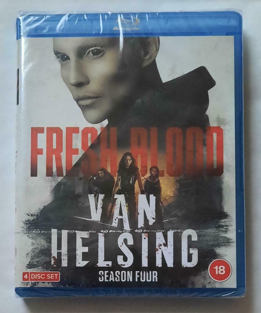 Van Helsing (Intégrale Saison 4) neuf sous blister, Enlèvement ou Envoi, Neuf, dans son emballage, Horreur, Coffret