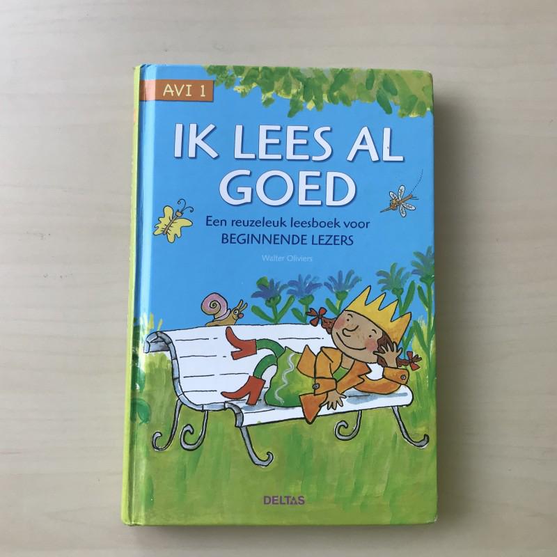 Boek Ik lees al goed voor beginnende lezers, Boeken, Ophalen, Zo goed als nieuw