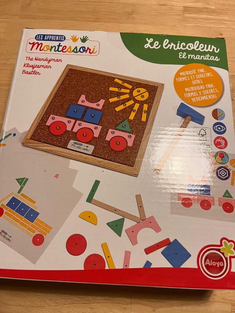 Les Apprentis Montessori hamertje tik, Enfants & Bébés, Jouets | Éducatifs & Créatifs, Enlèvement, Comme neuf