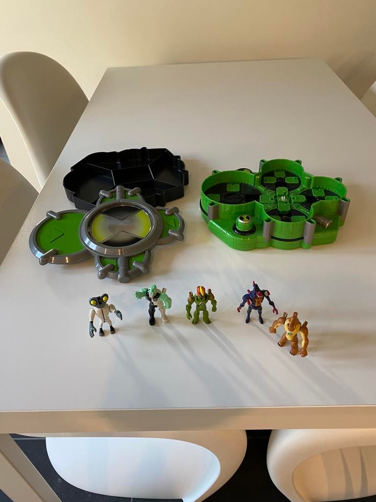 Ben 10 Aliens Creation Chamber, Ophalen of Verzenden