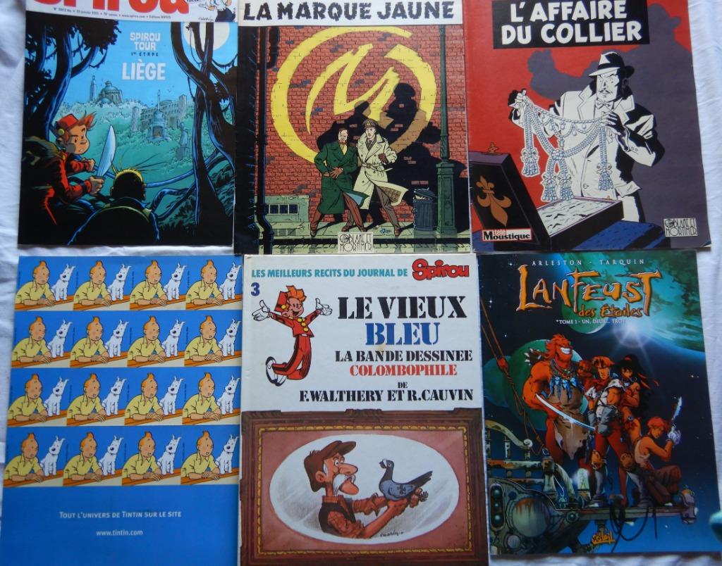 SPIROU „nieuw” album en verschillende tijdschriften., Ophalen of Verzenden