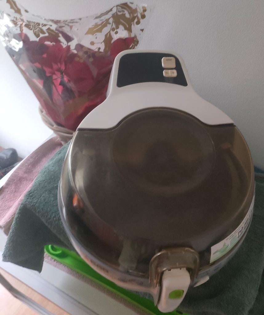 Airfryer,SEB,wit,family,groot volume, Ophalen, Gebruikt, Wit