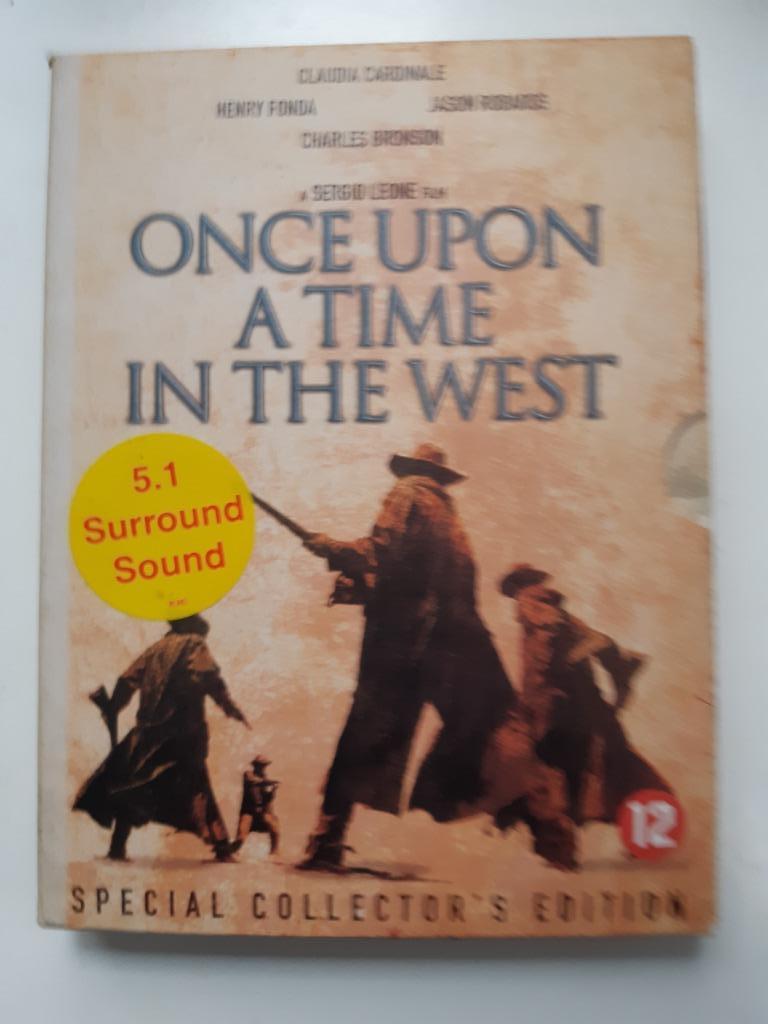 DVDBOX  ONCE UPON A TIME IN THE WEST, Cd's en Dvd's, Vanaf 12 jaar, Ophalen of Verzenden, Zo goed als nieuw, Actie
