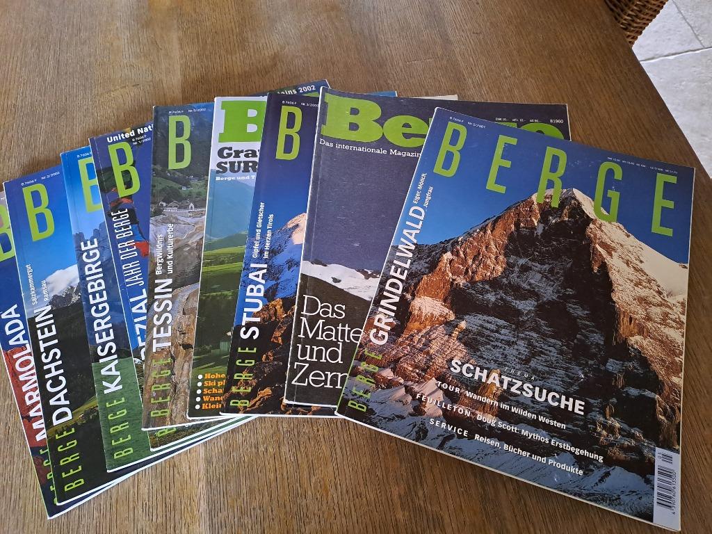 tijdschrift Berge, Ophalen of Verzenden, Zo goed als nieuw