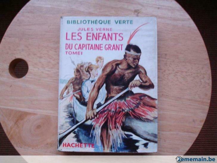 Les enfants du capitaine Grant, tome I, Jules Verne, Utilisé