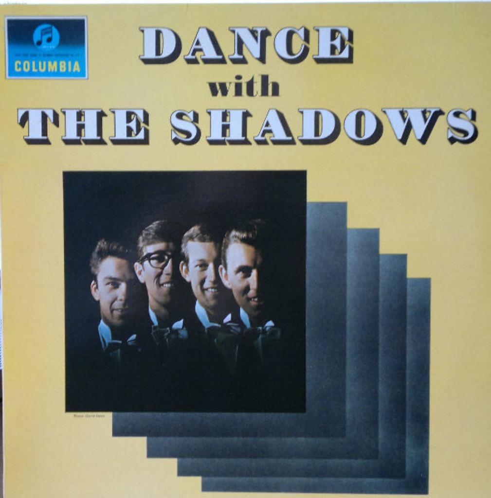 The Shadows – Dance With The Shadows - Lp, CD & DVD, Enlèvement ou Envoi, Utilisé, 12 pouces, Rock and Roll
