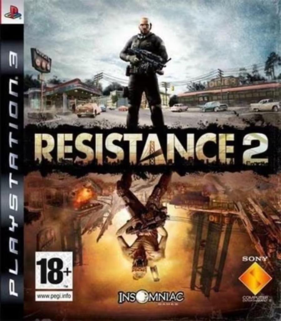 Ps 3 Resistance 2, Ophalen of Verzenden