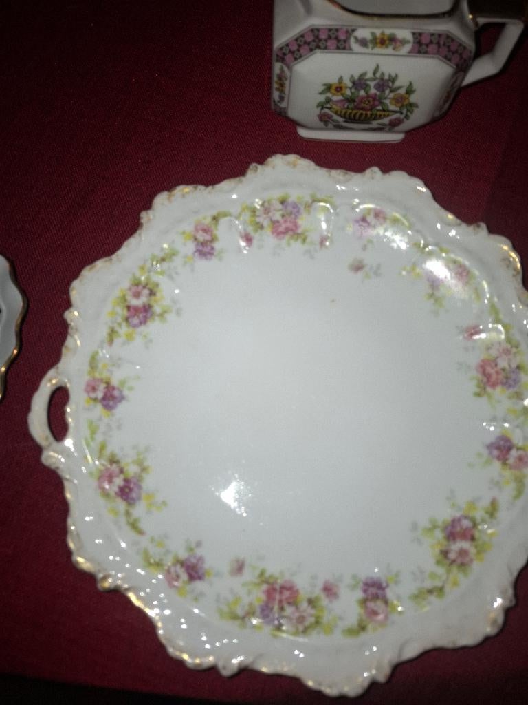 1 bord limoges, Ophalen