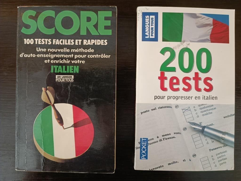Test je Italiaanse niveau terwijl je vooruitgang boekt!, Boeken, Woordenboeken, Ophalen, Overige uitgevers, Zo goed als nieuw