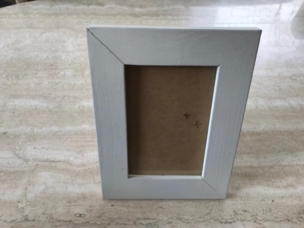 Nieuwe witte houten fotokader - 10cmx15cm (nr2307), Enlèvement ou Envoi, Neuf