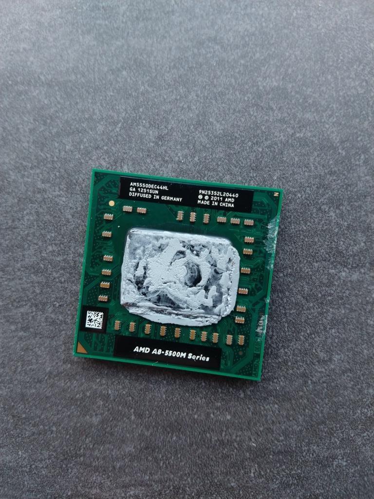 AMD A8-5500M 2.1 GHz Quad-Core CPU Processor, Computers en Software, Processors, Gebruikt, Amd, 4-core, 2 tot 3 Ghz