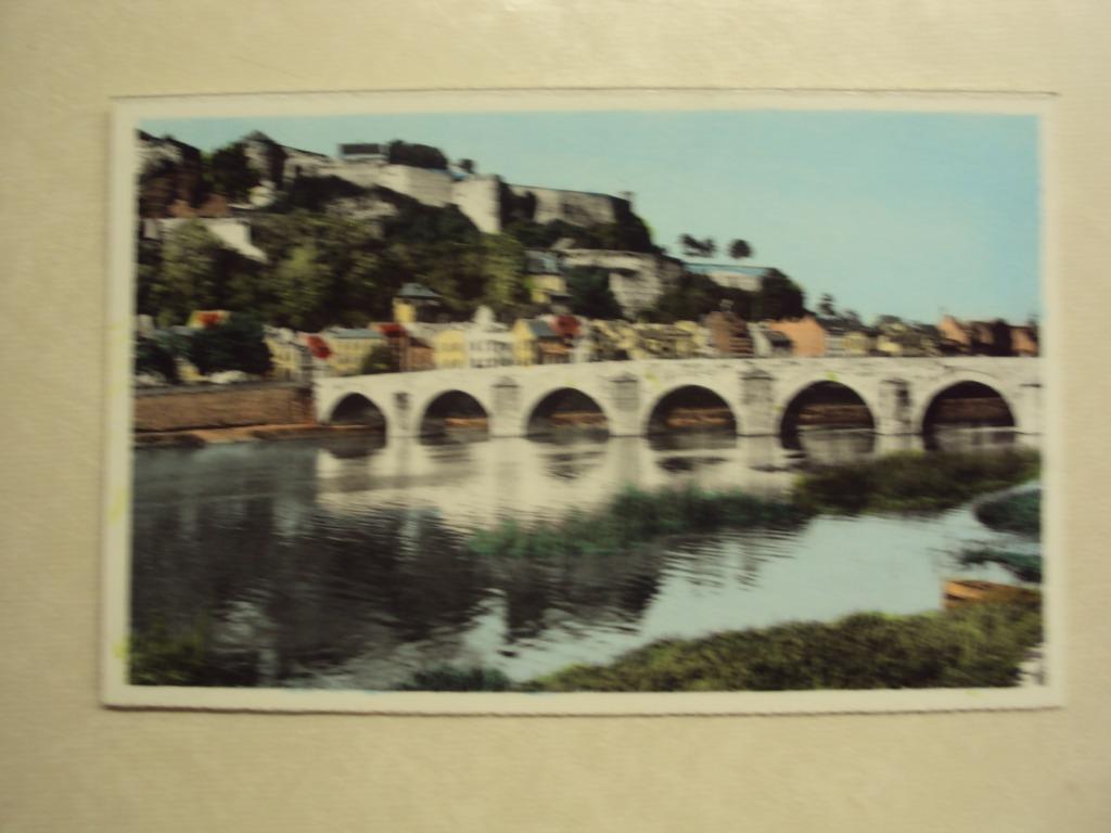 54949 - NAMUR - PONT DE JAMBES - ZIE 2 FOTO'S, Collections, Envoi