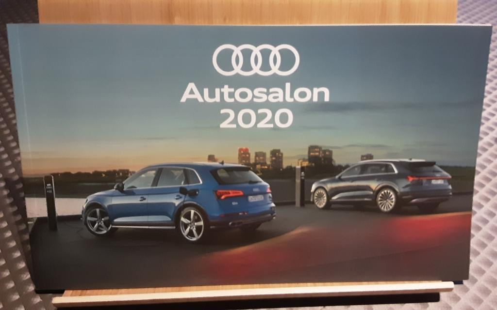 Audi gamma brochure, Ophalen of Verzenden, Zo goed als nieuw, Audi