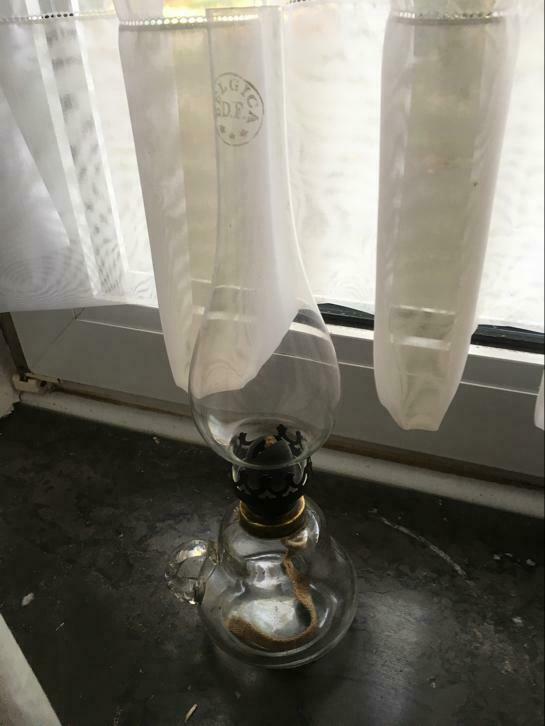 Lampe a petrol, Zo goed als nieuw
