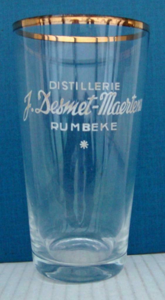 bier brouwerij glas Desmet - Maertens Rumbeke Distillerie, Collections, Enlèvement ou Envoi, Comme neuf, Verre à bière
