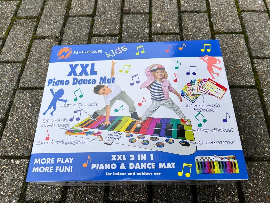 Piano dance mat, Ophalen, Zo goed als nieuw, Ontdekken, Met licht