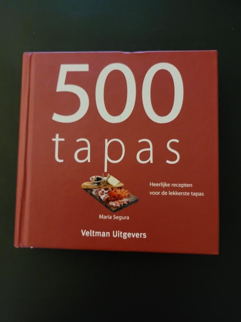 Maria Segura - 500 Tapas, Livres, Livres de cuisine, Enlèvement ou Envoi, Espagne, Comme neuf, Maria Segura