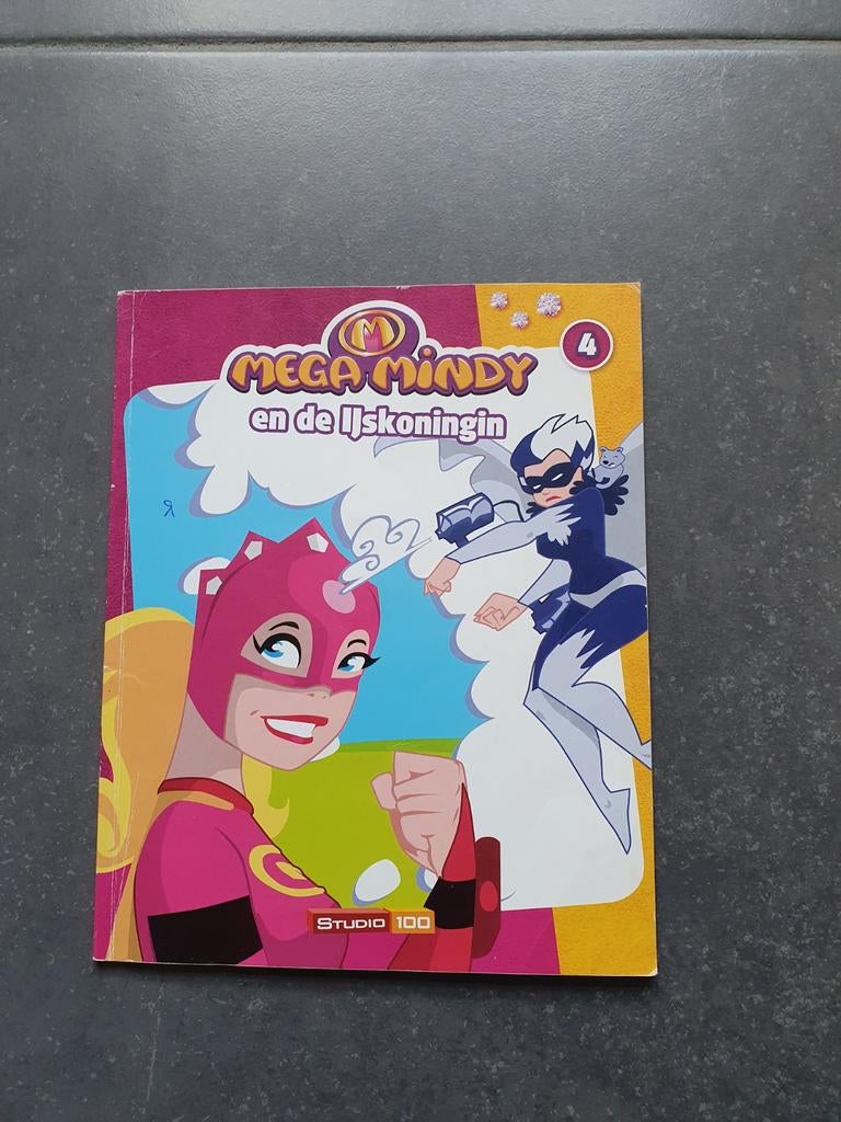 strip Mega Mindy en de ijskoningin, Ophalen, Zo goed als nieuw