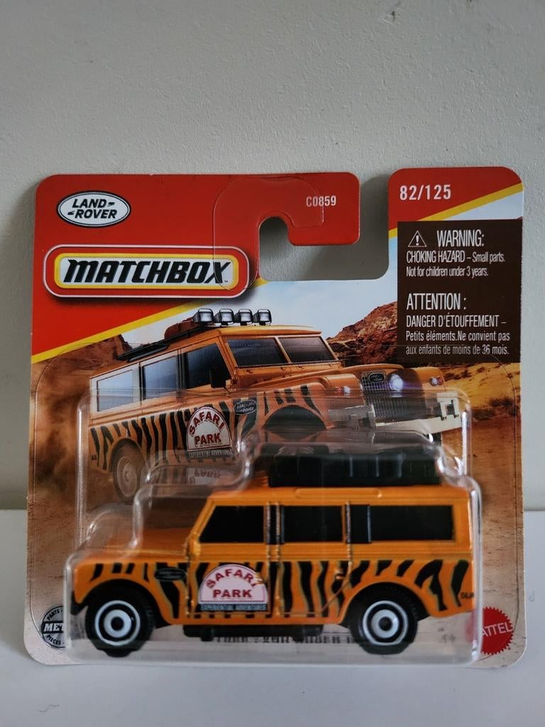 Matchbox Land Rover Gen II (2025) Safari Park, Hobby en Vrije tijd, Ophalen of Verzenden, Nieuw