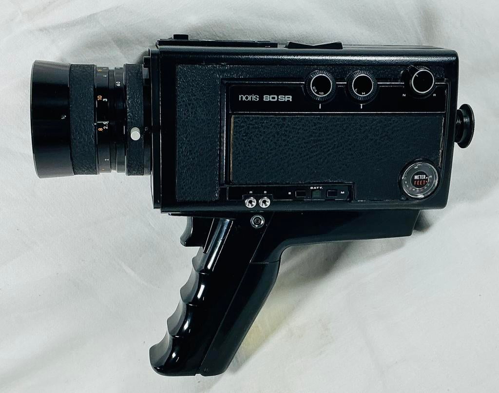 Appareil camera Noris 80SR Vintage Super 8 mm 1974 Japon, Enlèvement ou Envoi, EAMER-GCG-Support@kodak.com, Kodak, Caméra