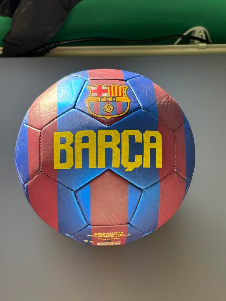 Football de Barcelone, Enlèvement, Neuf, Ballon