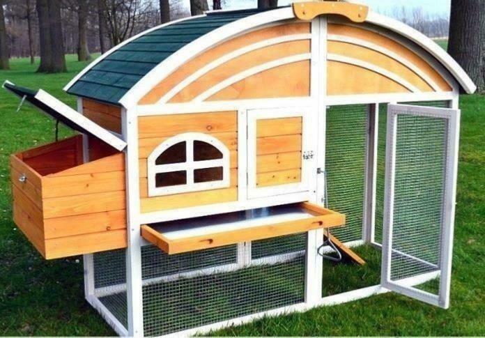 Poulailler abri poule caille coq volaille clapier lapin NEUF, Verzenden, Nieuw