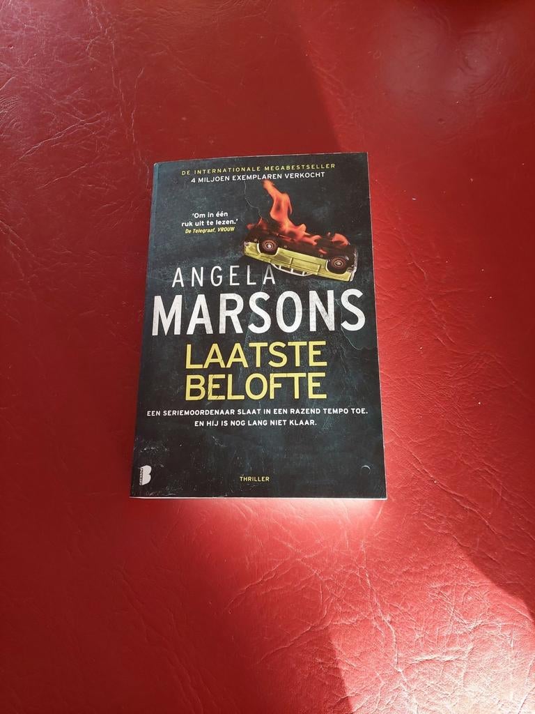 Angela Marsons - Laatste belofte, Livres, Thrillers, Enlèvement ou Envoi