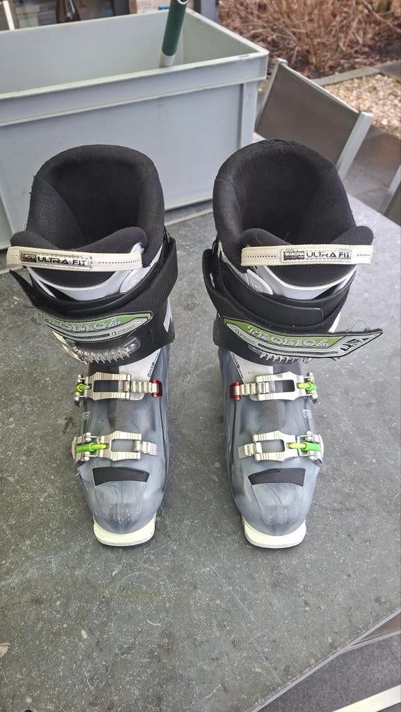 Paar skibotten maat 43/44, 330 mm, 28/28,5, Sport en Fitness, Skiën en Langlaufen, Ophalen of Verzenden