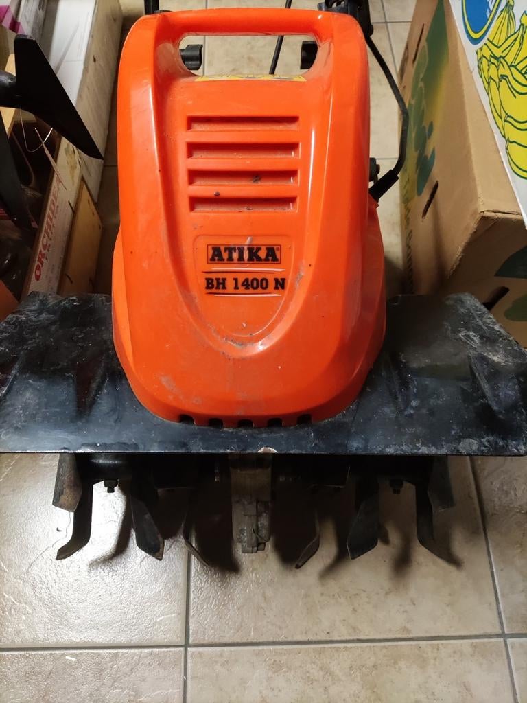 motobineuse Atika 1400w, Enlèvement, Comme neuf