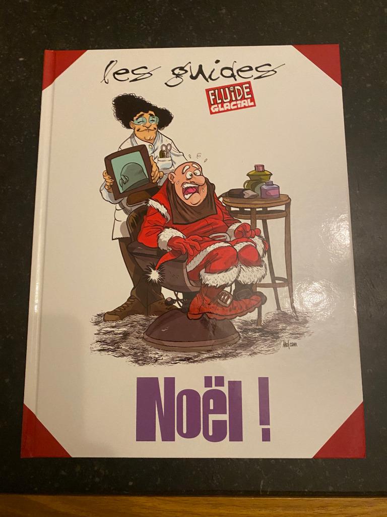 Les guides Fluide Glacial - Noël, Livres, Enlèvement ou Envoi, Neuf