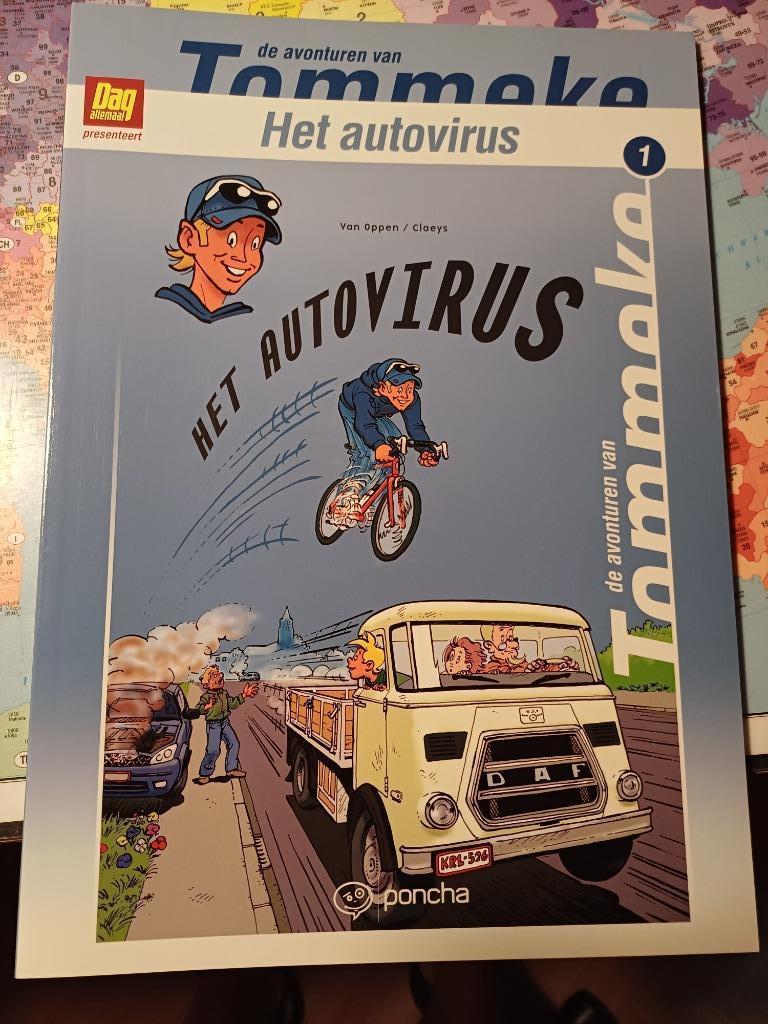 Strip " Tommeke - Het Autovirus ", Boeken, Stripverhalen, Ophalen of Verzenden, Nieuw