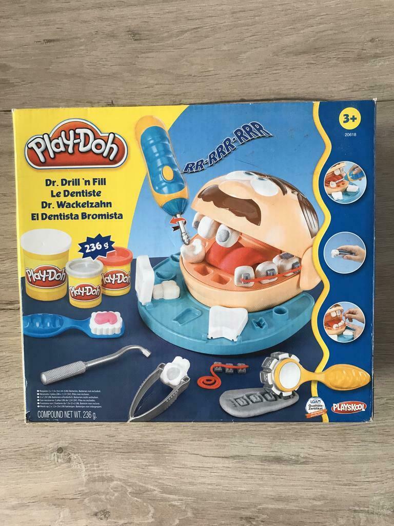 Play-Doh tandarts, Ophalen, Gebruikt, Knutselen