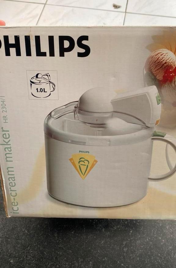 Philips HR2304 IJsmachine, Enlèvement