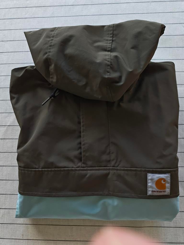 Carhartt jas, Ophalen, Maat 46 (S) of kleiner, Blauw