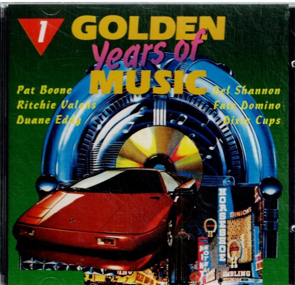 cd   /   Golden Years Of Music Vol.1, Ophalen of Verzenden